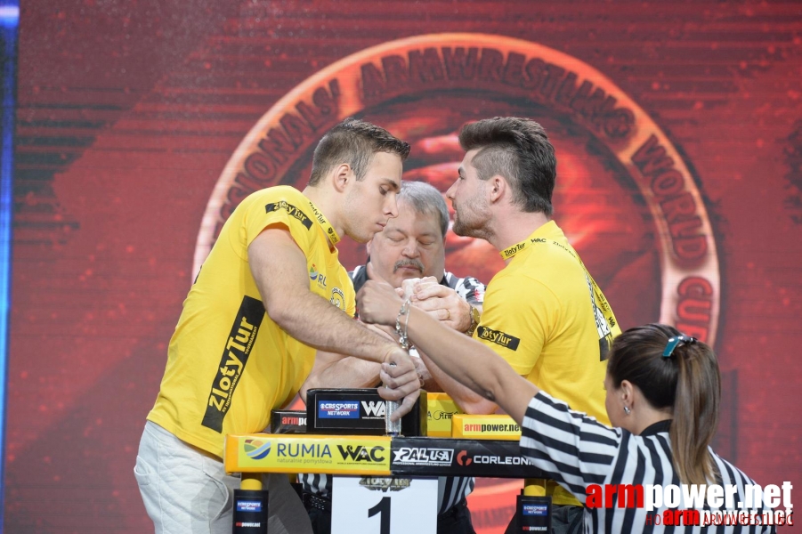 Zloty Tur 2015 by Mark Kazus - Left Hand # Armwrestling # Armpower.net