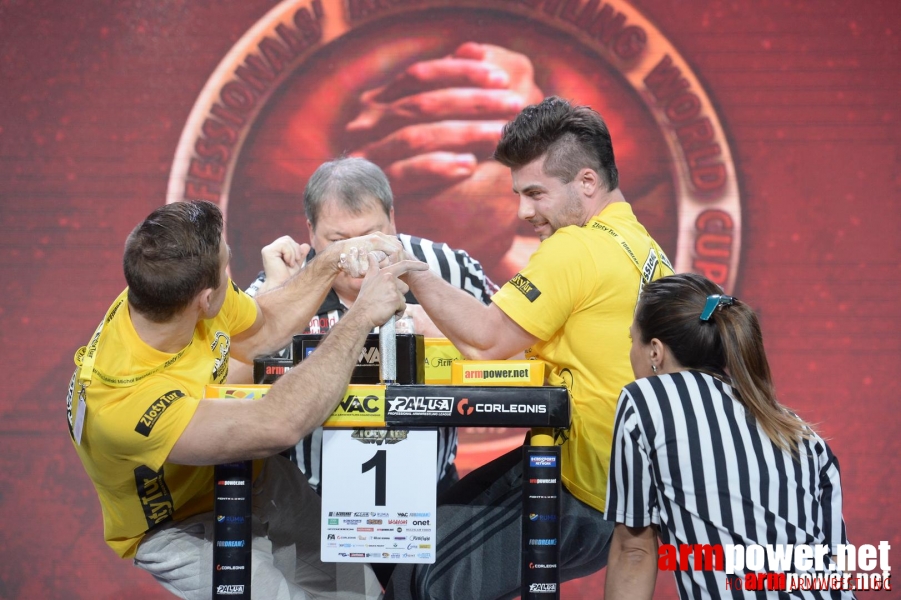 Zloty Tur 2015 by Mark Kazus - Left Hand # Siłowanie na ręce # Armwrestling # Armpower.net