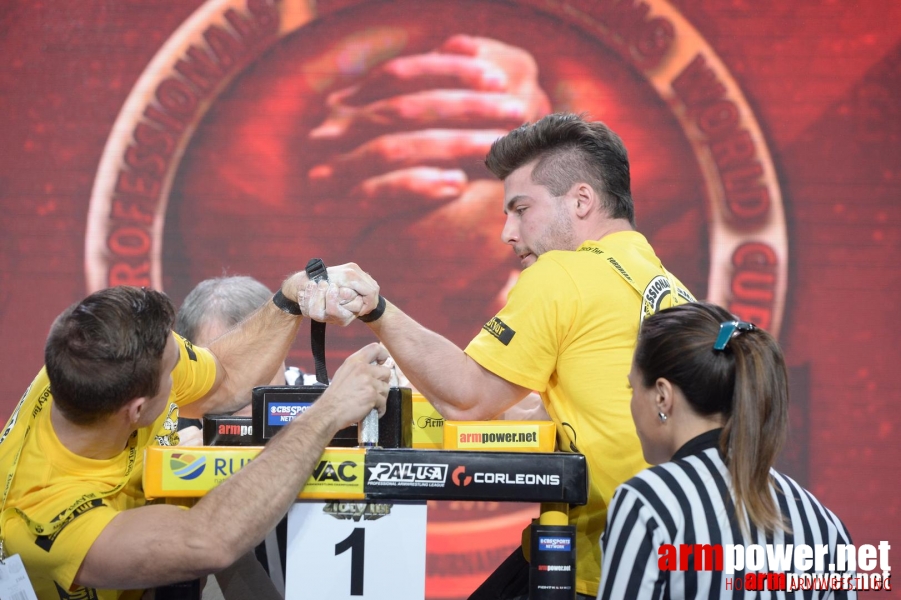 Zloty Tur 2015 by Mark Kazus - Left Hand # Siłowanie na ręce # Armwrestling # Armpower.net