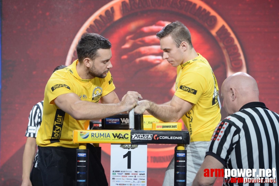 Zloty Tur 2015 by Mark Kazus - Left Hand # Siłowanie na ręce # Armwrestling # Armpower.net