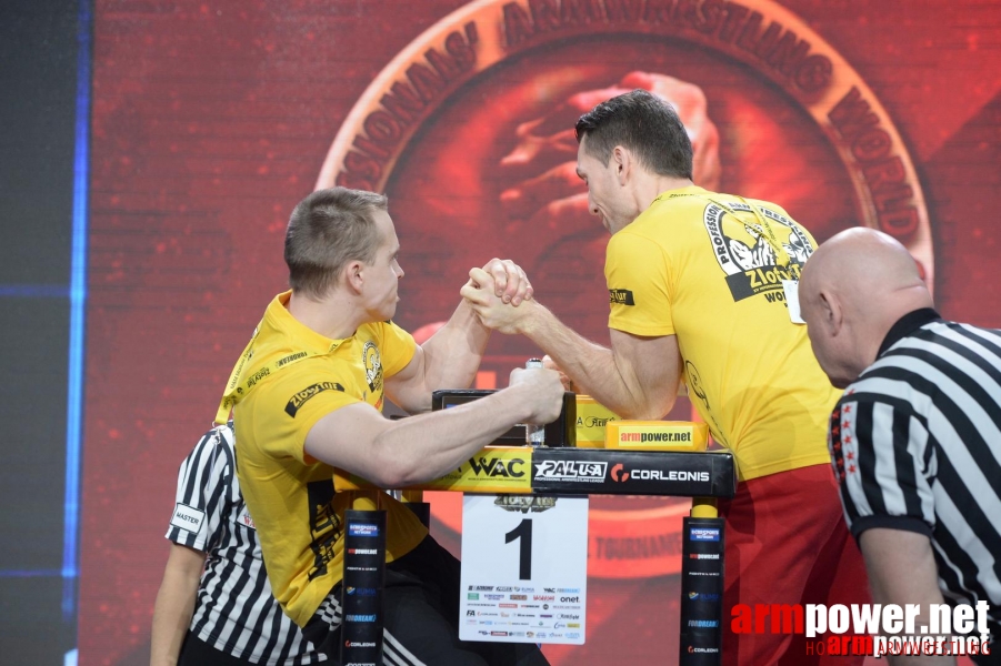 Zloty Tur 2015 by Mark Kazus - Left Hand # Siłowanie na ręce # Armwrestling # Armpower.net