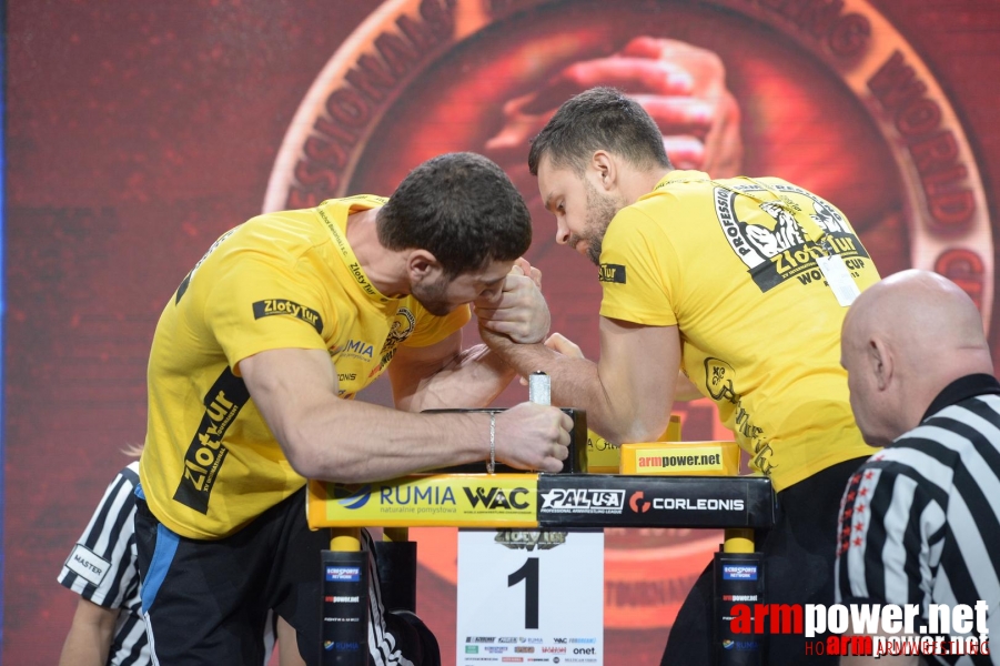 Zloty Tur 2015 by Mark Kazus - Left Hand # Siłowanie na ręce # Armwrestling # Armpower.net