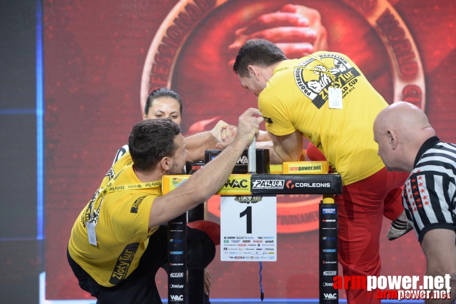 Zloty Tur 2015 by Mark Kazus - Left Hand # Siłowanie na ręce # Armwrestling # Armpower.net