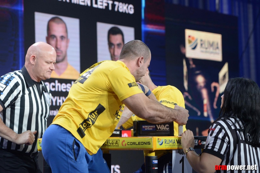 Zloty Tur 2015 by Mark Kazus - Left Hand # Siłowanie na ręce # Armwrestling # Armpower.net