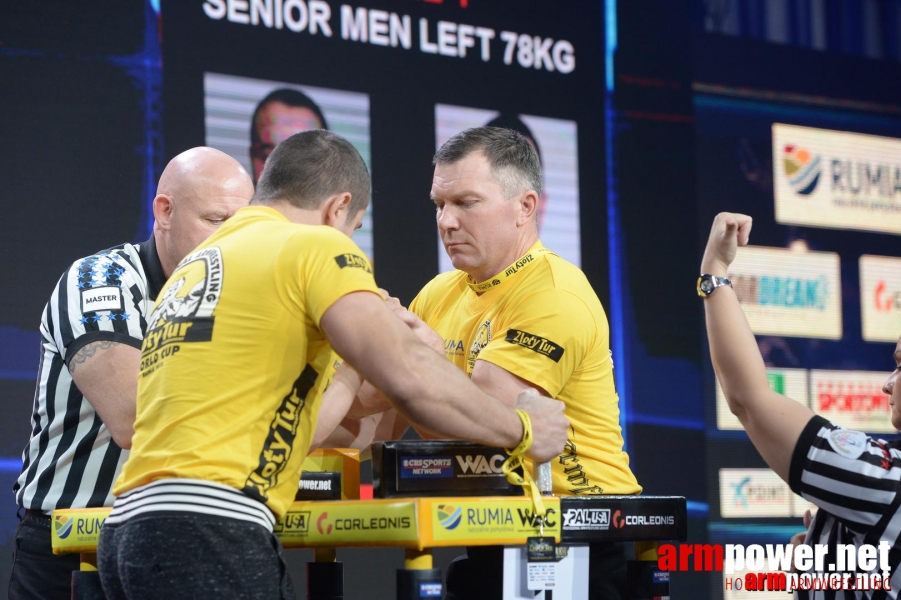 Zloty Tur 2015 by Mark Kazus - Left Hand # Siłowanie na ręce # Armwrestling # Armpower.net