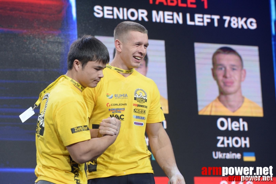 Zloty Tur 2015 by Mark Kazus - Left Hand # Siłowanie na ręce # Armwrestling # Armpower.net