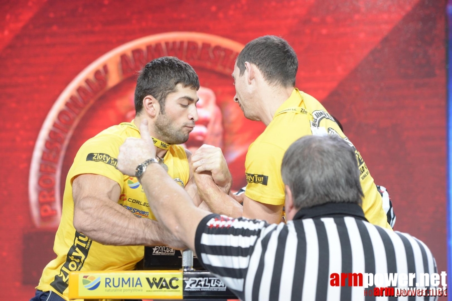 Zloty Tur 2015 by Mark Kazus - Left Hand # Siłowanie na ręce # Armwrestling # Armpower.net