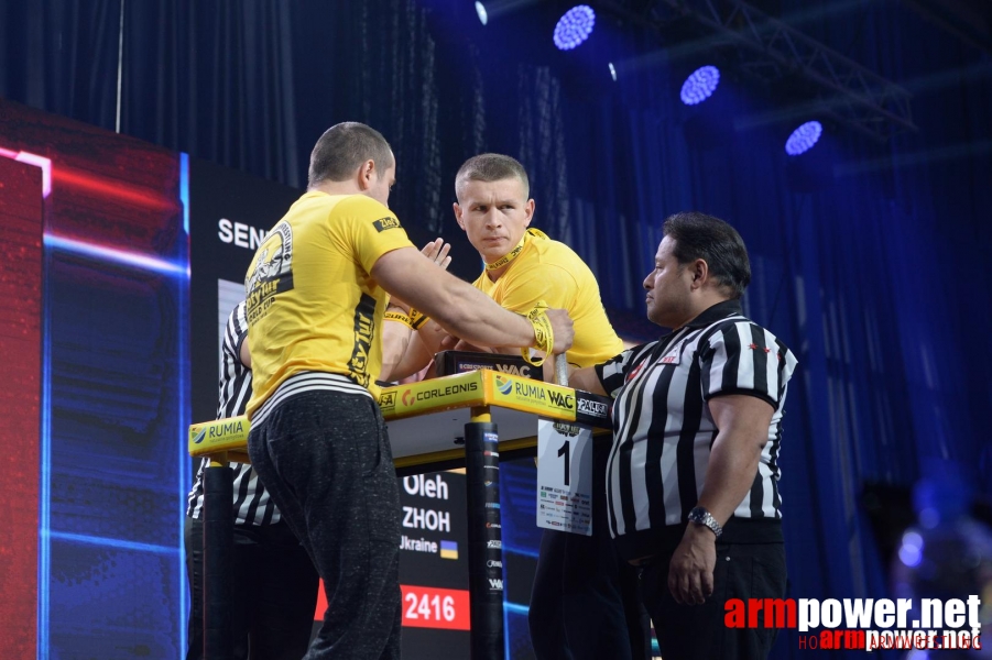 Zloty Tur 2015 by Mark Kazus - Left Hand # Armwrestling # Armpower.net