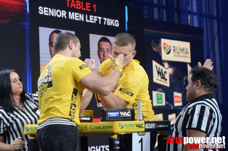 Zloty Tur 2015 by Mark Kazus - Left Hand # Armwrestling # Armpower.net