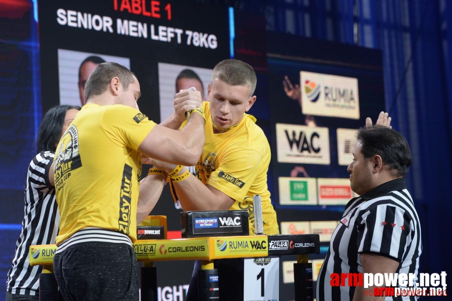 Zloty Tur 2015 by Mark Kazus - Left Hand # Armwrestling # Armpower.net