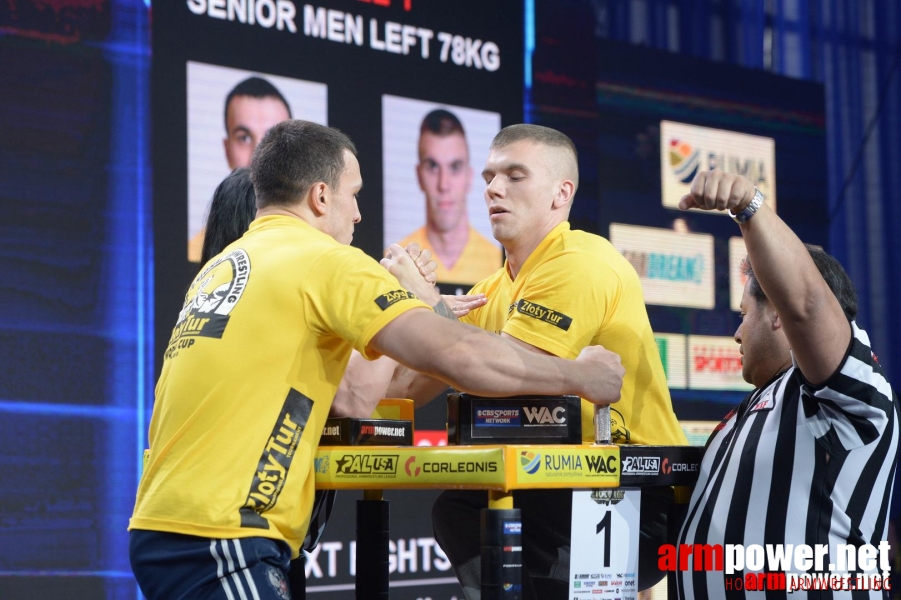 Zloty Tur 2015 by Mark Kazus - Left Hand # Siłowanie na ręce # Armwrestling # Armpower.net