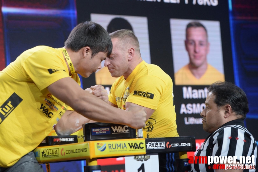 Zloty Tur 2015 by Mark Kazus - Left Hand # Armwrestling # Armpower.net