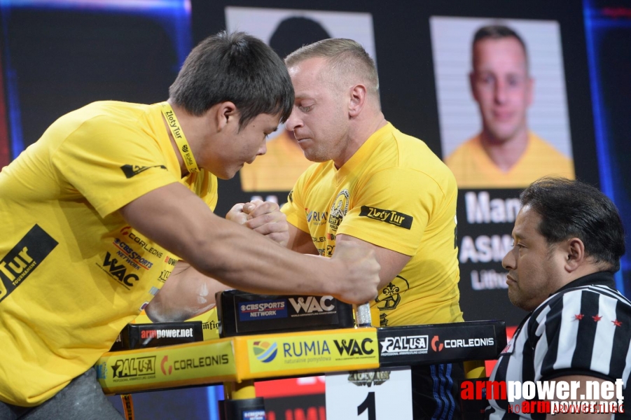 Zloty Tur 2015 by Mark Kazus - Left Hand # Armwrestling # Armpower.net