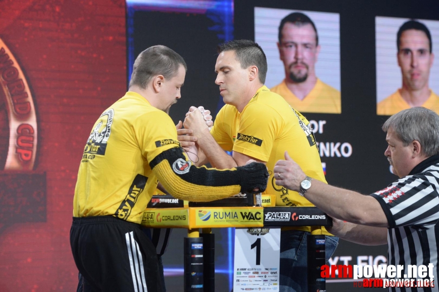 Zloty Tur 2015 by Mark Kazus - Left Hand # Armwrestling # Armpower.net