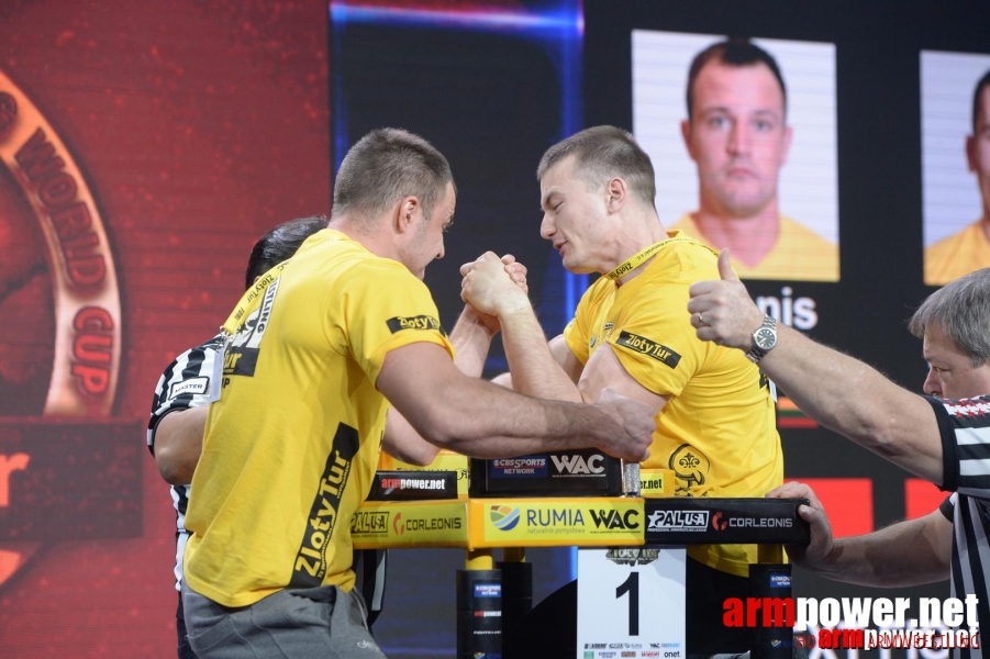 Zloty Tur 2015 by Mark Kazus - Left Hand # Siłowanie na ręce # Armwrestling # Armpower.net