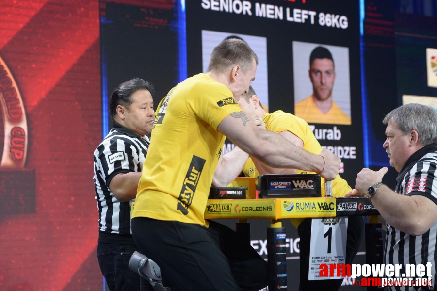 Zloty Tur 2015 by Mark Kazus - Left Hand # Siłowanie na ręce # Armwrestling # Armpower.net