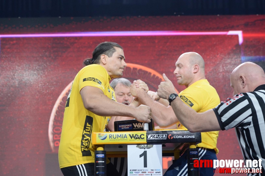 Zloty Tur 2015 by Mark Kazus - Left Hand # Siłowanie na ręce # Armwrestling # Armpower.net