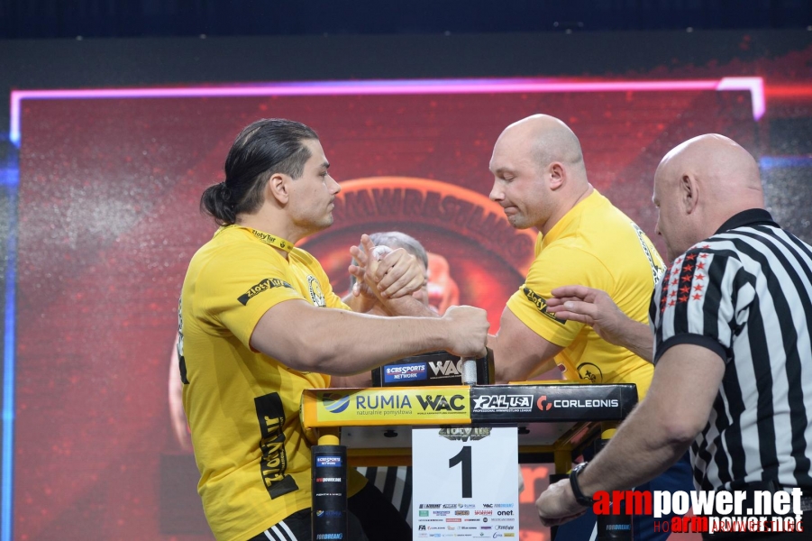 Zloty Tur 2015 by Mark Kazus - Left Hand # Siłowanie na ręce # Armwrestling # Armpower.net