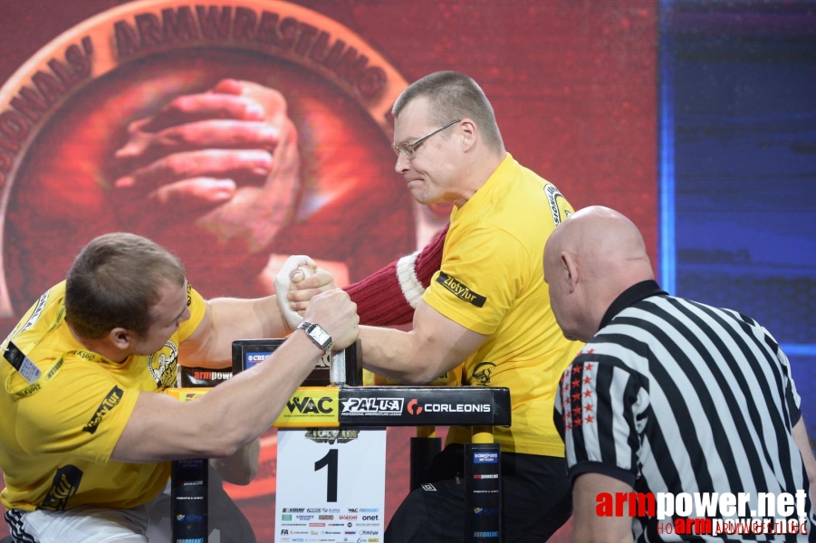 Zloty Tur 2015 by Mark Kazus - Left Hand # Siłowanie na ręce # Armwrestling # Armpower.net