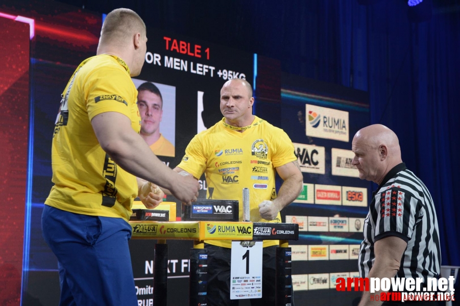 Zloty Tur 2015 by Mark Kazus - Left Hand # Siłowanie na ręce # Armwrestling # Armpower.net