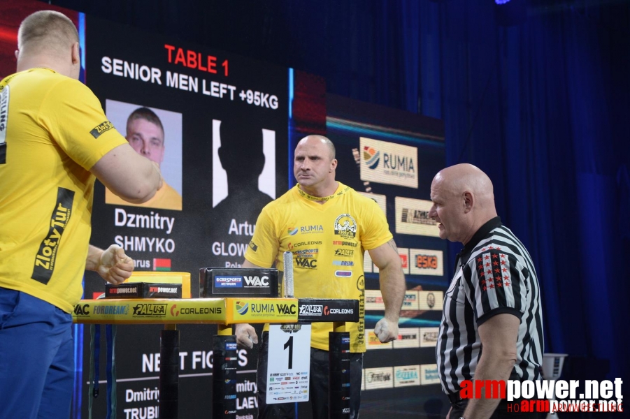 Zloty Tur 2015 by Mark Kazus - Left Hand # Siłowanie na ręce # Armwrestling # Armpower.net