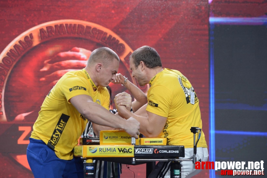 Zloty Tur 2015 by Mark Kazus - Left Hand # Siłowanie na ręce # Armwrestling # Armpower.net