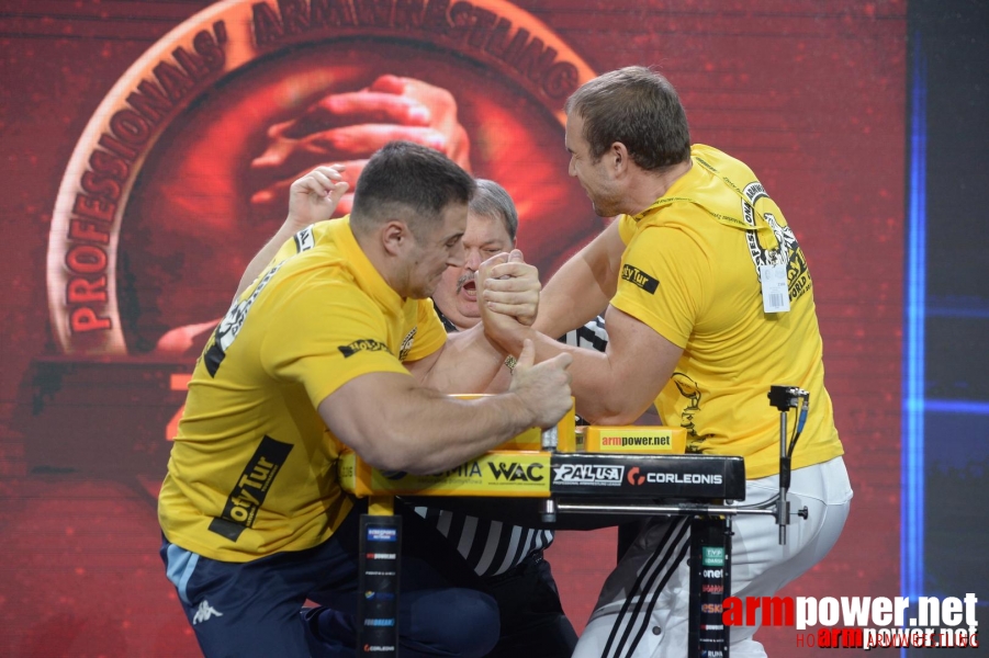 Zloty Tur 2015 by Mark Kazus - Left Hand # Siłowanie na ręce # Armwrestling # Armpower.net