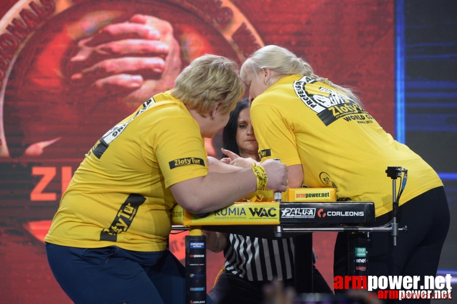 Zloty Tur 2015 by Mark Kazus - Left Hand # Siłowanie na ręce # Armwrestling # Armpower.net