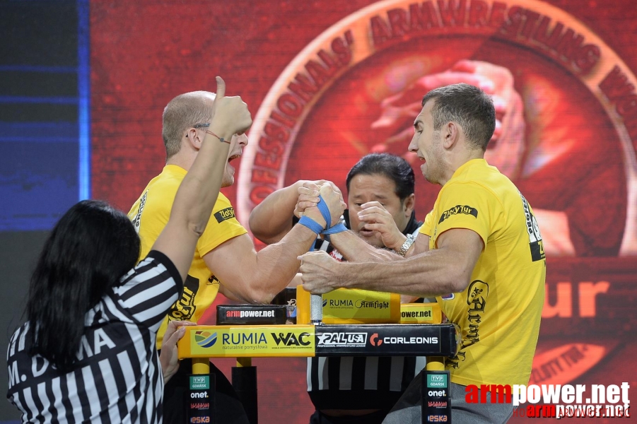 Zloty Tur 2015 by Mark Kazus - Right Hand # Siłowanie na ręce # Armwrestling # Armpower.net