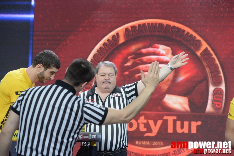 Zloty Tur 2015 by Mark Kazus - Right Hand # Armwrestling # Armpower.net