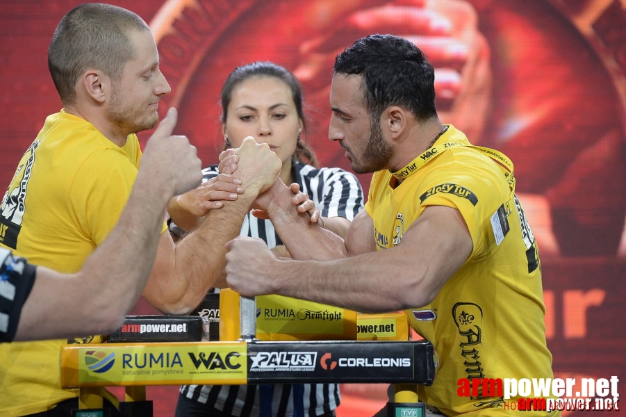 Zloty Tur 2015 by Mark Kazus - Right Hand # Siłowanie na ręce # Armwrestling # Armpower.net