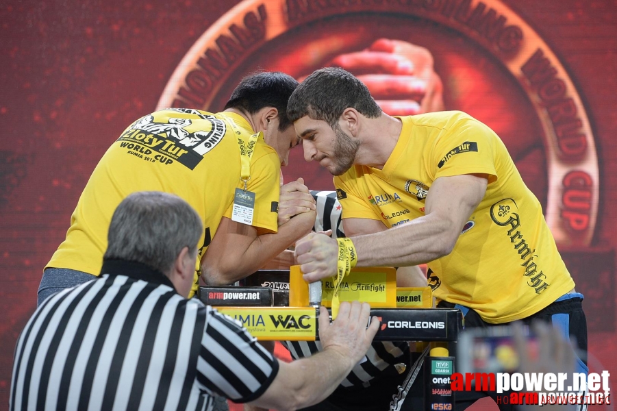 Zloty Tur 2015 by Mark Kazus - Right Hand # Siłowanie na ręce # Armwrestling # Armpower.net