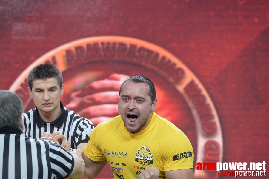 Zloty Tur 2015 by Mark Kazus - Right Hand # Siłowanie na ręce # Armwrestling # Armpower.net