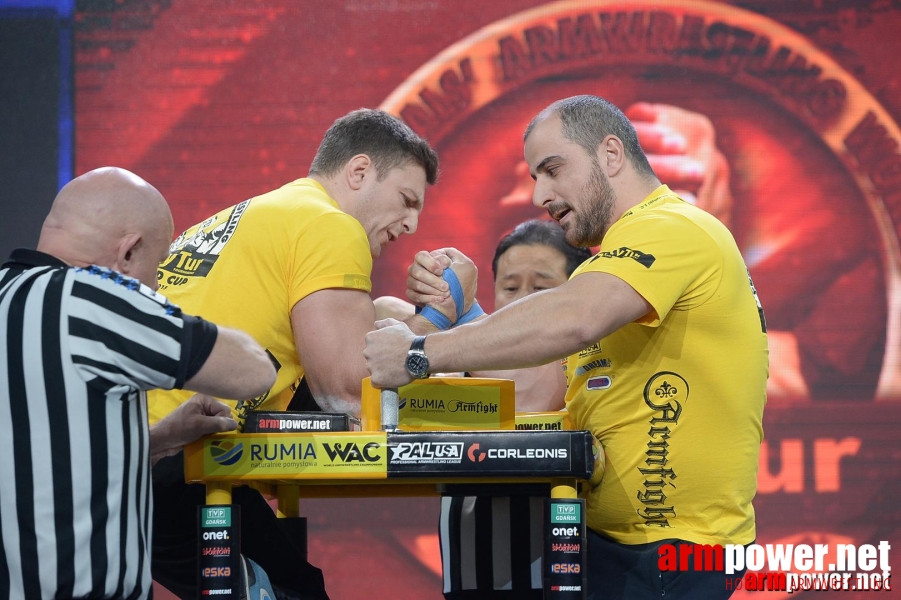 Zloty Tur 2015 by Mark Kazus - Right Hand # Siłowanie na ręce # Armwrestling # Armpower.net