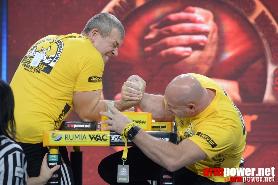 Zloty Tur 2015 by Mark Kazus - Right Hand # Siłowanie na ręce # Armwrestling # Armpower.net