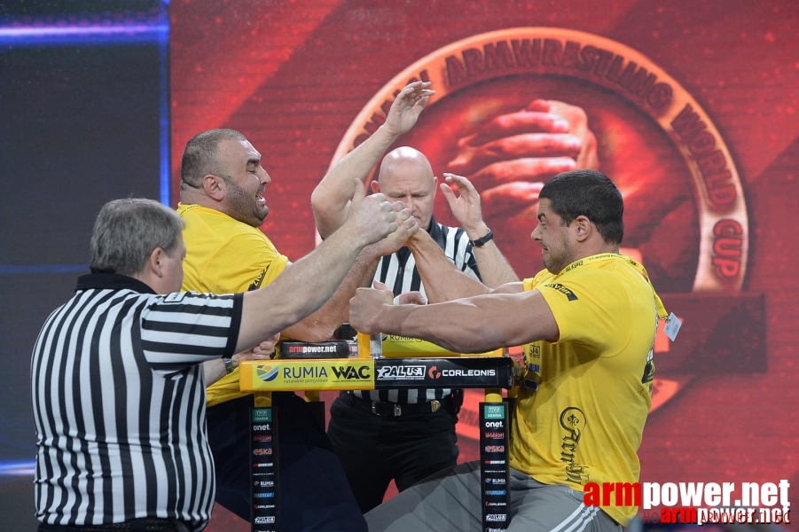 Zloty Tur 2015 by Mark Kazus - Right Hand # Siłowanie na ręce # Armwrestling # Armpower.net