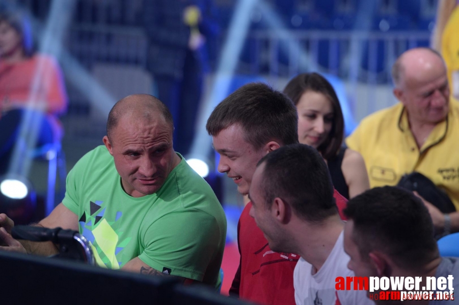 Zloty Tur 2015 by Mark Kazus - Right Hand # Siłowanie na ręce # Armwrestling # Armpower.net