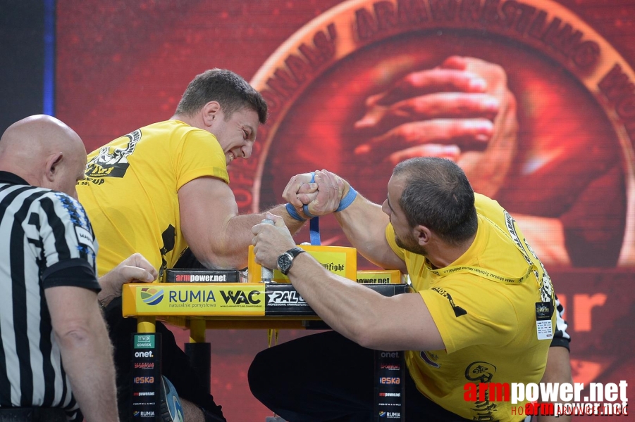 Zloty Tur 2015 by Mark Kazus - Right Hand # Siłowanie na ręce # Armwrestling # Armpower.net