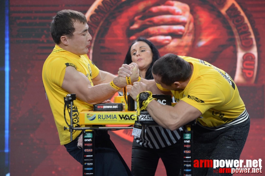 Zloty Tur 2015 by Mark Kazus - Right Hand # Siłowanie na ręce # Armwrestling # Armpower.net