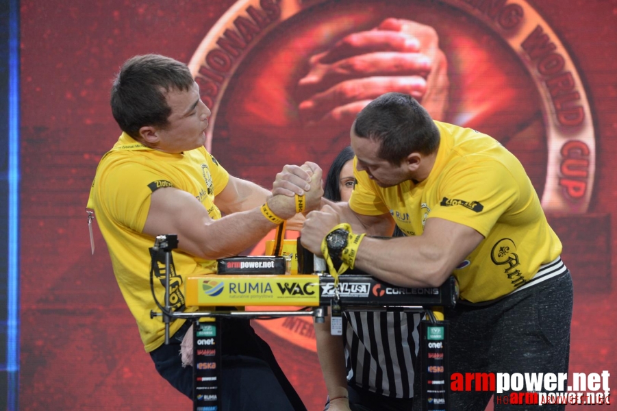 Zloty Tur 2015 by Mark Kazus - Right Hand # Siłowanie na ręce # Armwrestling # Armpower.net