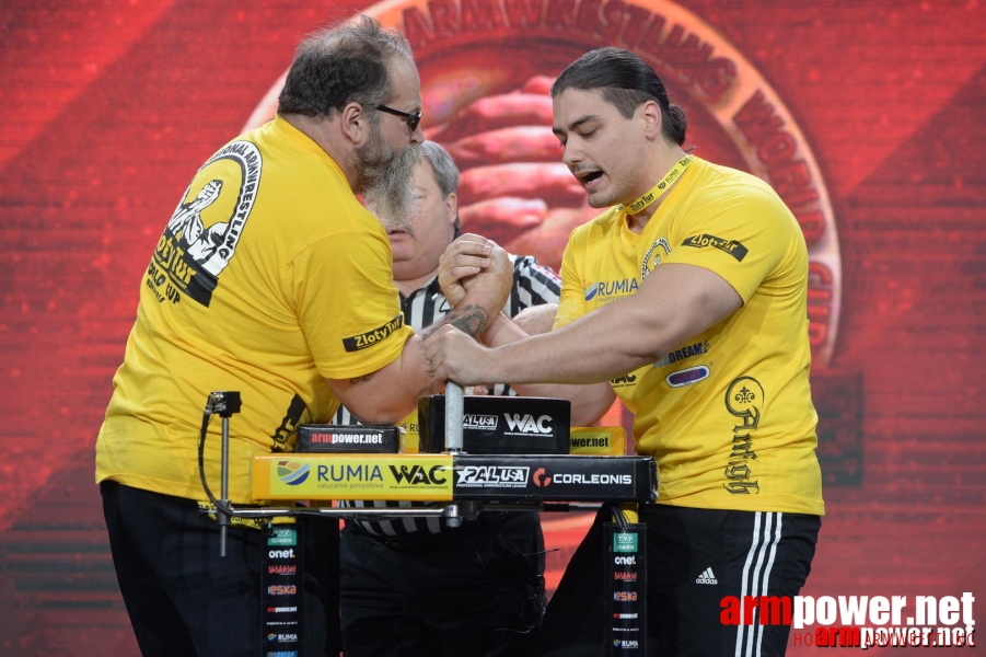 Zloty Tur 2015 by Mark Kazus - Right Hand # Siłowanie na ręce # Armwrestling # Armpower.net