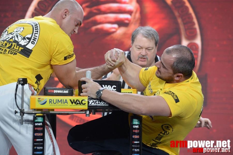 Zloty Tur 2015 by Mark Kazus - Right Hand # Siłowanie na ręce # Armwrestling # Armpower.net