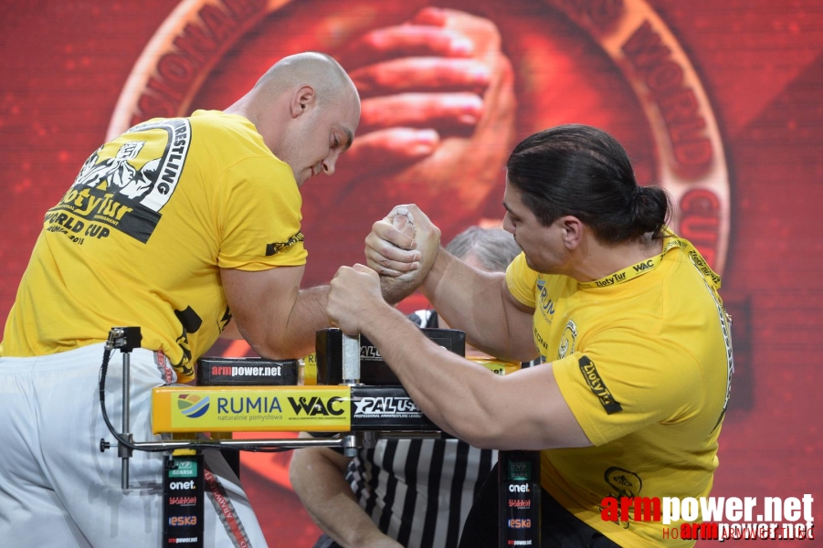 Zloty Tur 2015 by Mark Kazus - Right Hand # Siłowanie na ręce # Armwrestling # Armpower.net