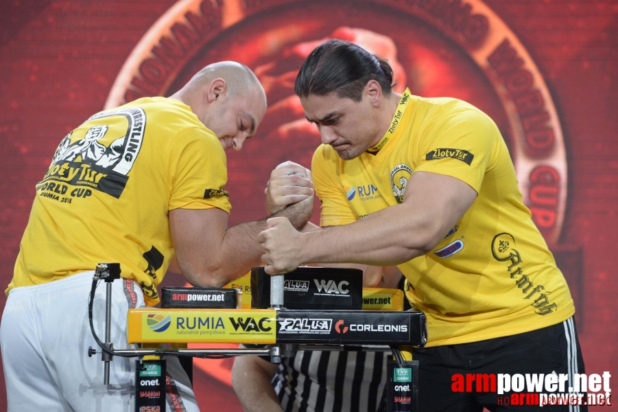 Zloty Tur 2015 by Mark Kazus - Right Hand # Siłowanie na ręce # Armwrestling # Armpower.net