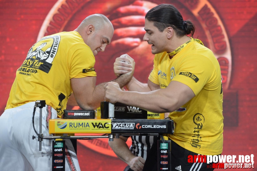 Zloty Tur 2015 by Mark Kazus - Right Hand # Siłowanie na ręce # Armwrestling # Armpower.net