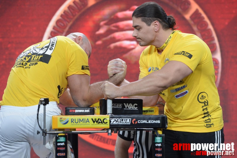 Zloty Tur 2015 by Mark Kazus - Right Hand # Siłowanie na ręce # Armwrestling # Armpower.net