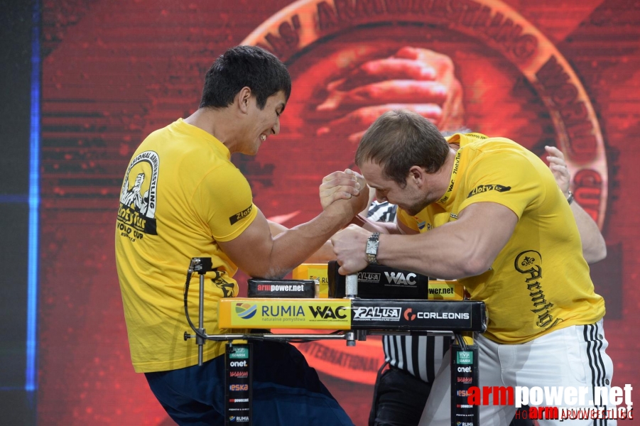 Zloty Tur 2015 by Mark Kazus - Right Hand # Siłowanie na ręce # Armwrestling # Armpower.net