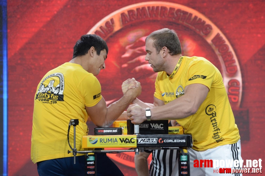 Zloty Tur 2015 by Mark Kazus - Right Hand # Siłowanie na ręce # Armwrestling # Armpower.net