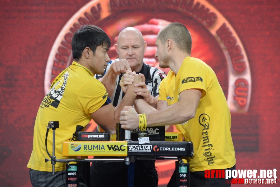 Zloty Tur 2015 by Mark Kazus - Right Hand # Siłowanie na ręce # Armwrestling # Armpower.net