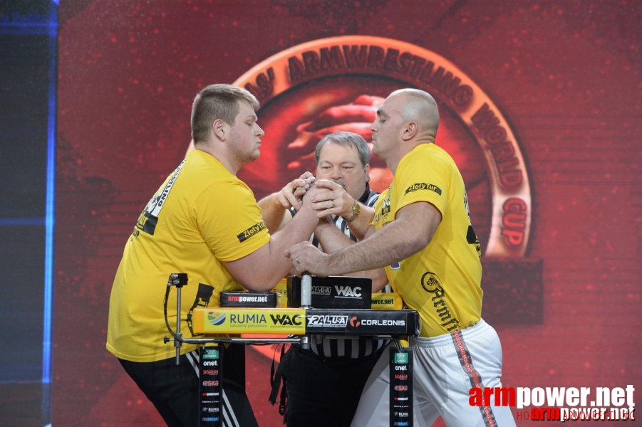 Zloty Tur 2015 by Mark Kazus - Right Hand # Siłowanie na ręce # Armwrestling # Armpower.net